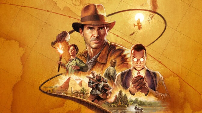 "Indiana Jones and the Great Circle"
