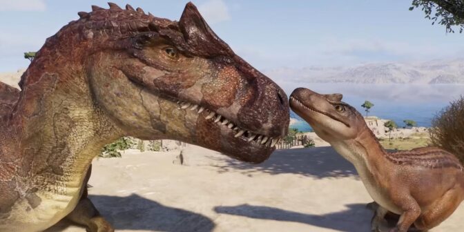 "Jurassic World Evolution 3"