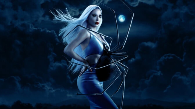 I ärlighetens namn, om det är någon som platsar i en "Bratz"-film så är det Kim Kardashian. Bild från "American Horror Story", vilket för övrigt skulle kunna vara ett alternativt namn på "Bratz".