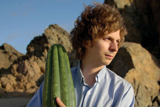 MIchael Cera i "Crystal Fairy & the Magical Cactus". 