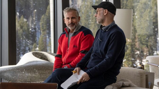 Steve Carell i "Mountainhead"