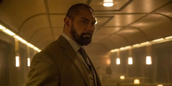 Dave Bautista i "Spectre"