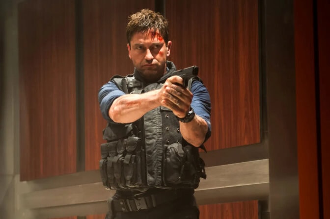 Gerard Butler i "Olympus Has Fallen".