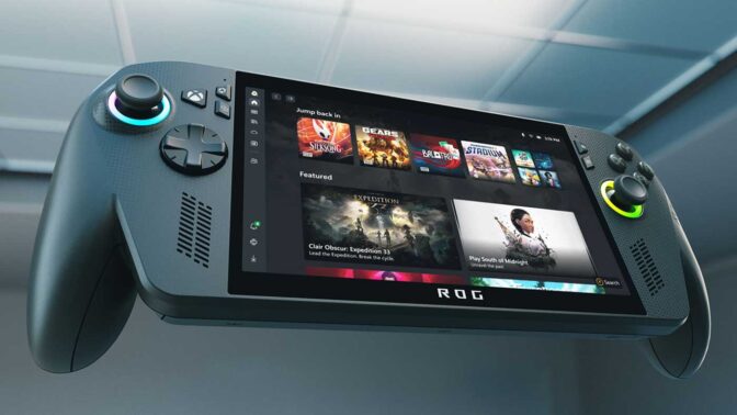 Xbox ROG Ally