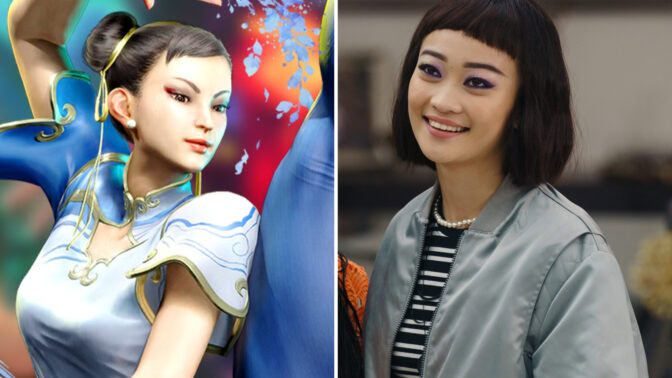 Chun-Li i "Street Fighter 6" och Callina Liang i "Tell Me Everything"