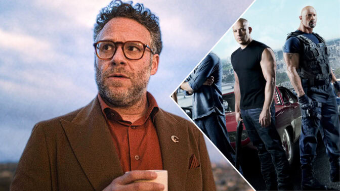 Seth Rogen i "The Studio" och Vin Diesel (och Dwayne Johnson) i "Fast & Furious".