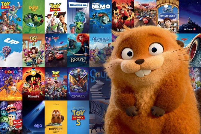 Så har vi betygsatt alla 30 Pixar-filmer – från ”Toy Story” till ”Operation Bäver”