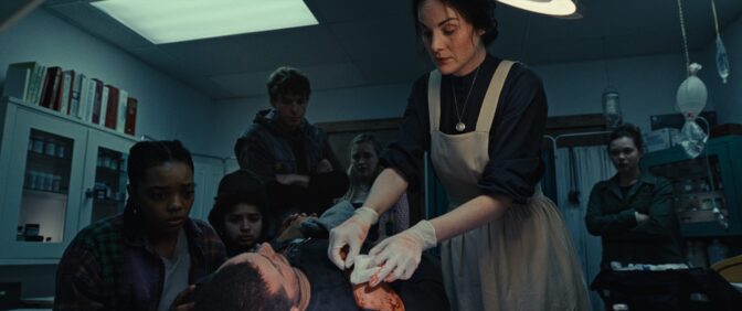 Michelle Dockery i otäck roll.