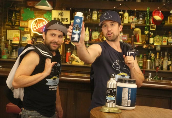 Rob McElhenney eller Rob Mac som han nu heter i "It's Always Sunny in Philadelphia"