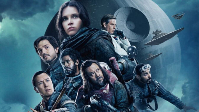 "Rogue One". 