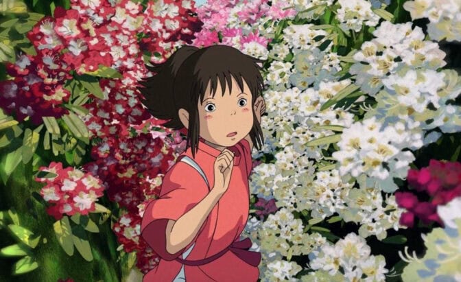 "Spirited Away"
