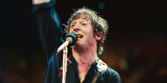 Jeremy Allen White som Bruce Springsteen i "Deliver Me From Nowhere"