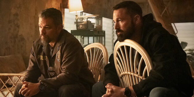 Matt Damon och Ben Affleck i "The Rip".