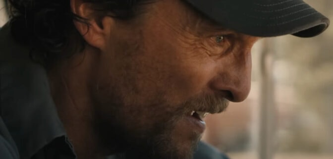 Matthew McConaughey i "The Lost Bus"