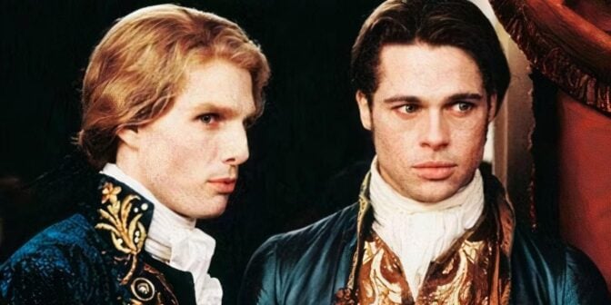 Brad Pitt och Tom Cruise, "En vampyrs bekännelse"