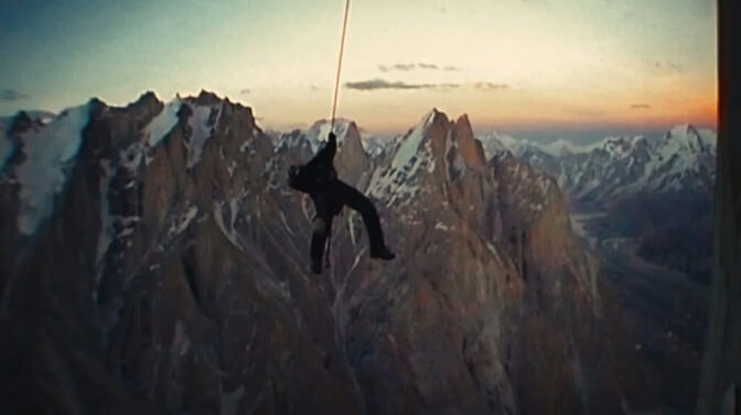 Från dokumentären "Trango". (©Carvasal Film/Field Productions/Norsk filmdistribusjon)