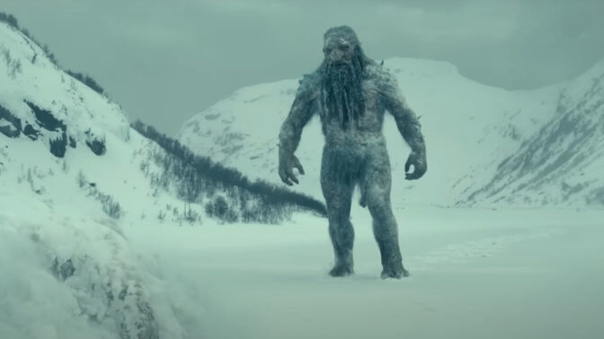 Snötyngda tider i "Troll 2".