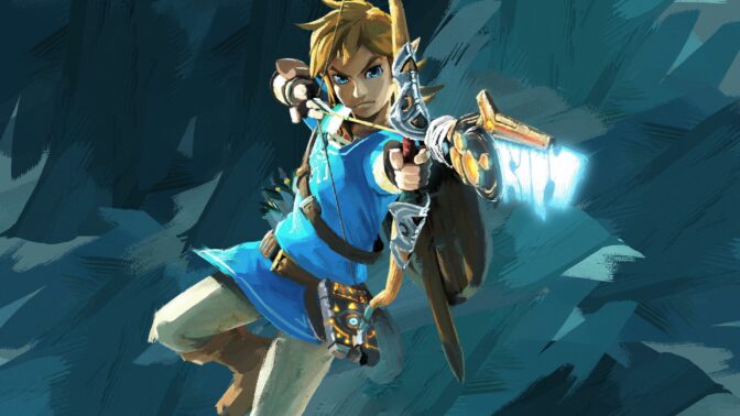 Link, hjälten i "The Legend of Zelda"