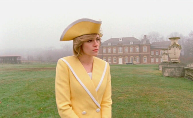 Kristen Stewart som en ångestfylld prinsessa.