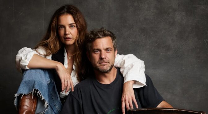 Katie Holmes och Joshua Jackson i "Dawson's Creek", för en herrans massa år sedan.