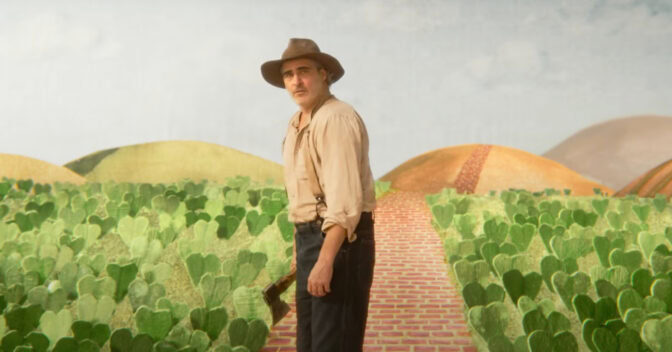 Joaquin Phoenix i "Beau is Afraid".