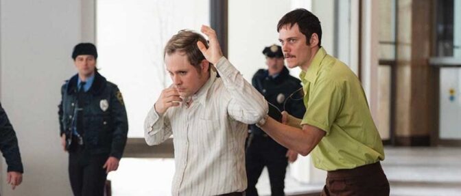 Bill Skarsgård i "Dead Man’s Wire". 