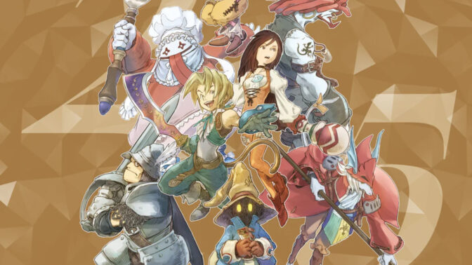 "Final Fantasy IX" släpptes i Japan den 7 juli 2000.