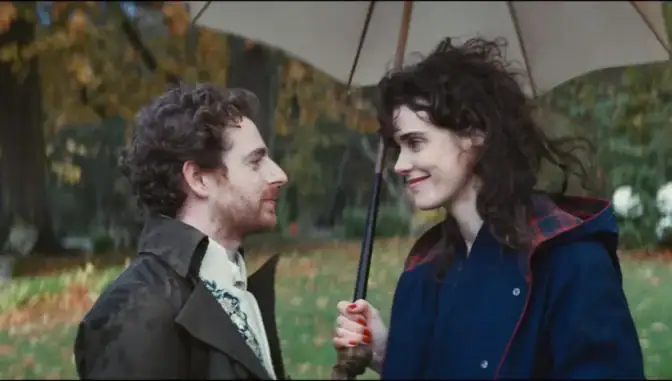 Pablo Pauly och Camille Rutherford - efter regn kommer solsken?