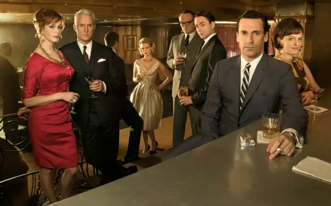 "Mad Men" och kvinnor.