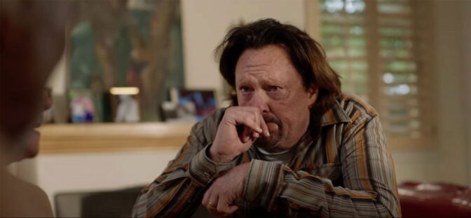 Michael Madsen i "Mr. Wonderful"