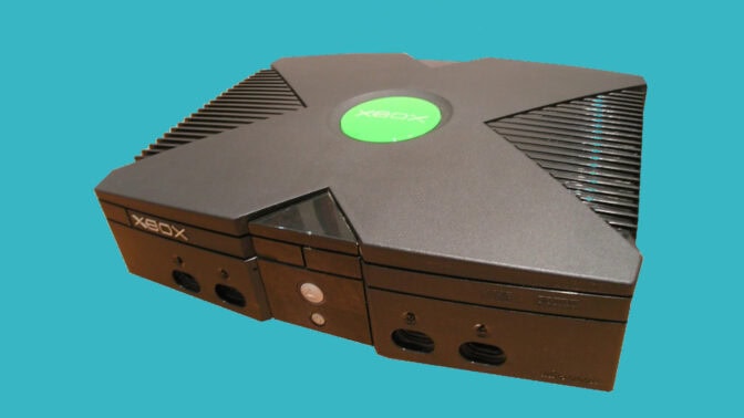 Den första Xbox-konsolen lanserades 2001.