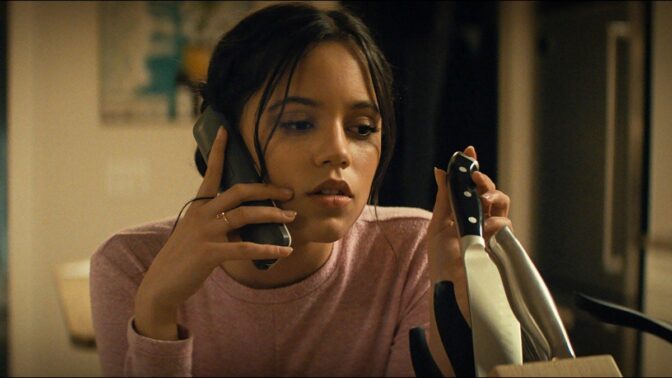 Jenna Ortega i "Scream" (2022).