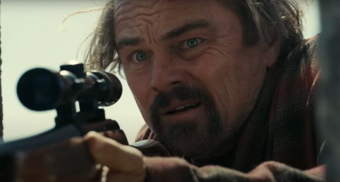 Leonardo DiCaprio i en trailer efter en annan.