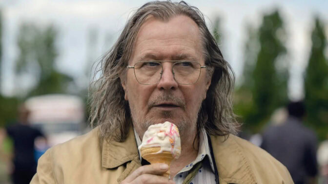 Gary Oldman i "Slow Horses".