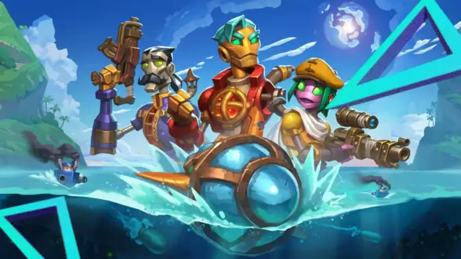 "Steamworld Heist II" är ett av företagets spel.