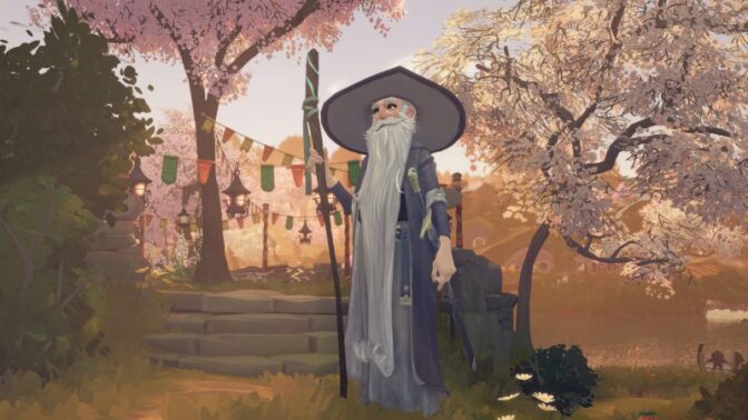 Gandalf dyker upp i "Tales of the Shire".