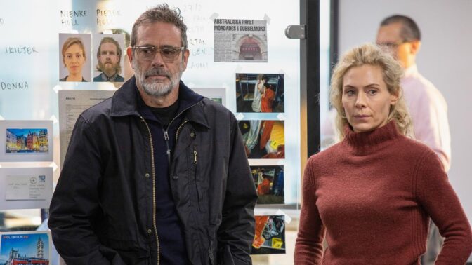 Jeffrey Dean Morgan och Eva Röse har precis läst recensionerna