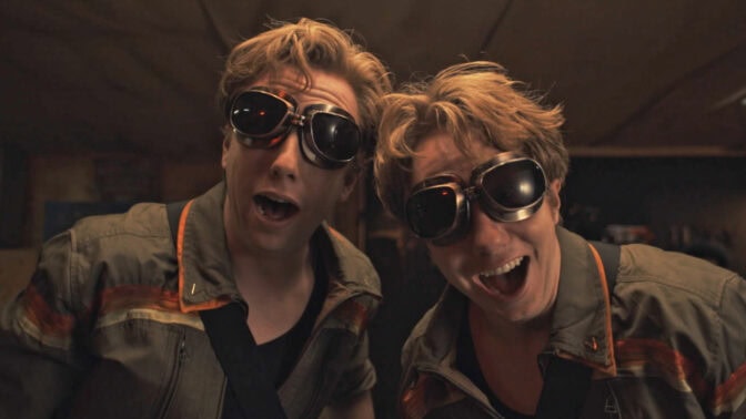 Psykopat gånger två