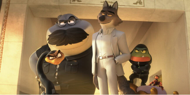 örnyad energi i “Tuffa Gänget 2”, en action-packad, energisk, och vibrerande rulle