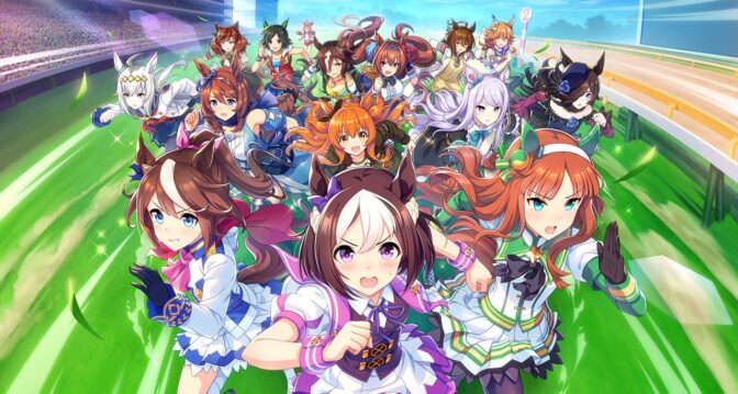 “Umamusume: Pretty Derby”.