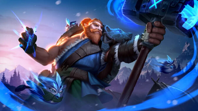 Bjornir, en av karaktärerna i "Vaultbreakers"