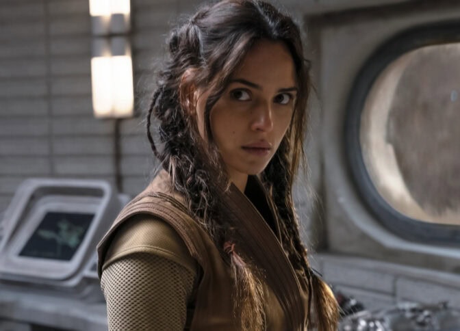 Adria Arjona som Bix Caleen i "Andor"