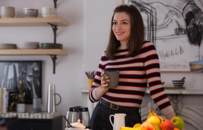 Anne Hathaway spelar Verity Crawford i filmatiseringen av Colleen Hoovers thriller Verity.