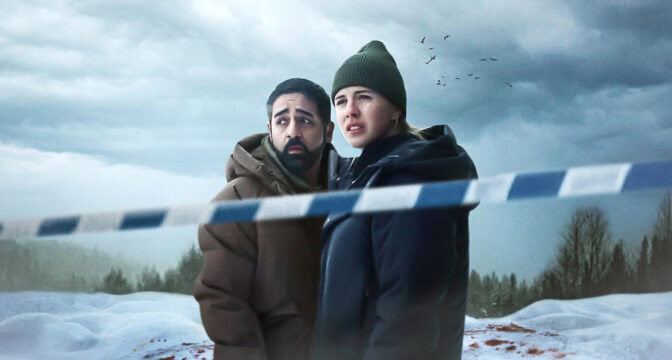 Carla Sehn och Kardo Razzazi löser brott i "Åremorden"