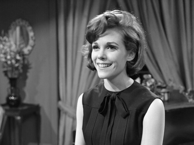 En ung Eileen Fulton i "As the World Turns".