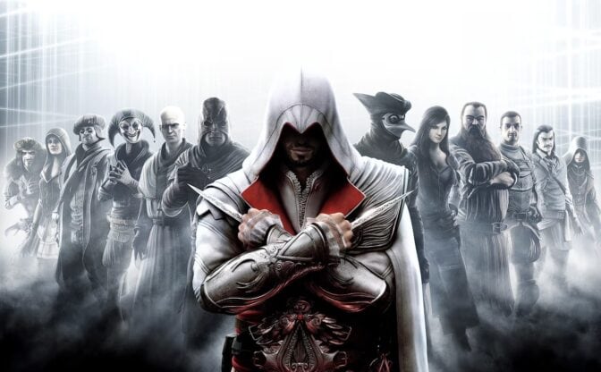 "Assassin's Creed: Brotherhood".