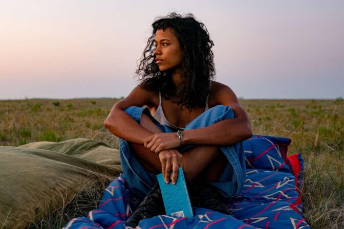 Taylor Russell tänker inte längre vara med i "The Thomas Crown Affair".