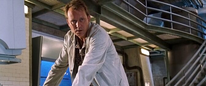 Stellan Skarsgård i "Deep Blue Sea"