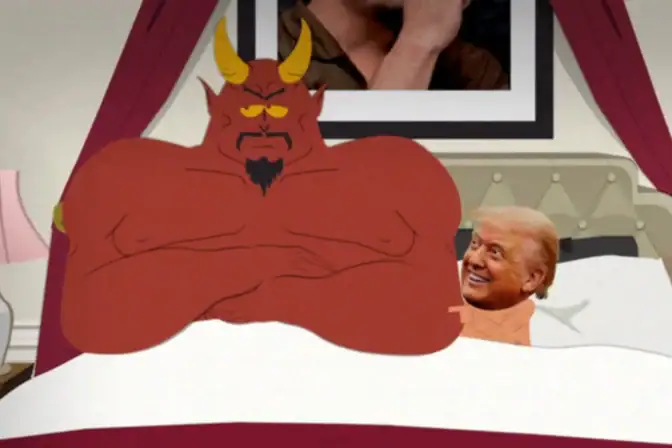 Melania bör se upp, Trump har nytt sällskap i sängen