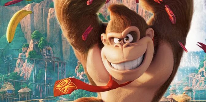 Donkey Kong i "Super Mario Bros. Filmen".